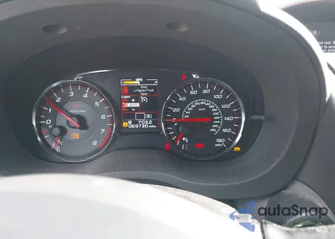 2020 Subaru Wrx Sti from USA, damaged, VIN JF1VA2E69L9834320